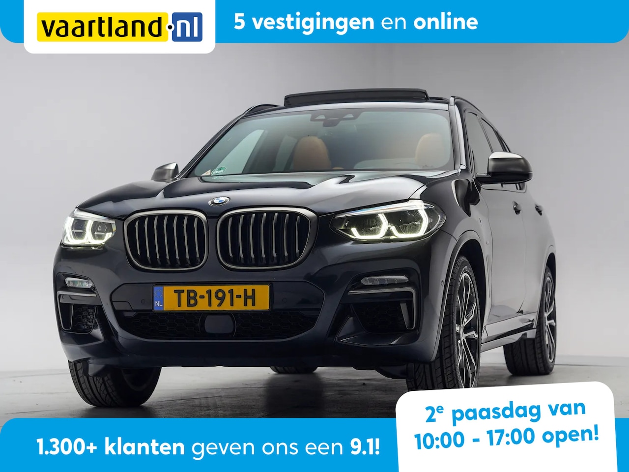 BMW X3 - M40i xDrive High Executve Aut. [ Panoramadak Adapt.cruise Head-up ] - AutoWereld.nl