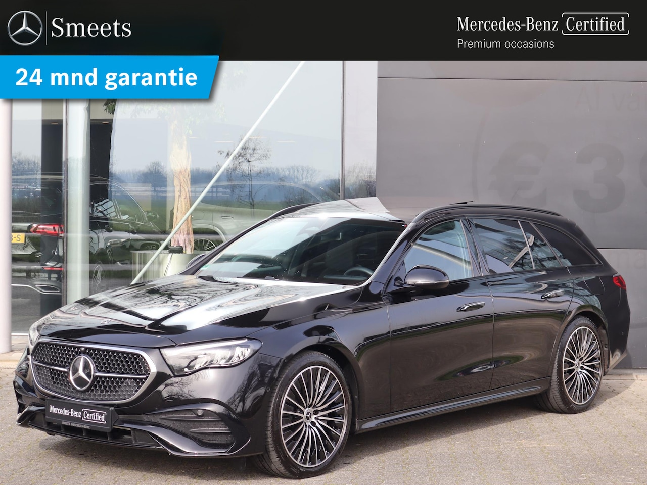 Mercedes-Benz E-klasse Estate - E 300 e AMG line - AutoWereld.nl
