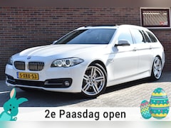 BMW 5-serie Touring - 525d High Executive '13 Xenon Leder Pano Clima Inruil mogelijk