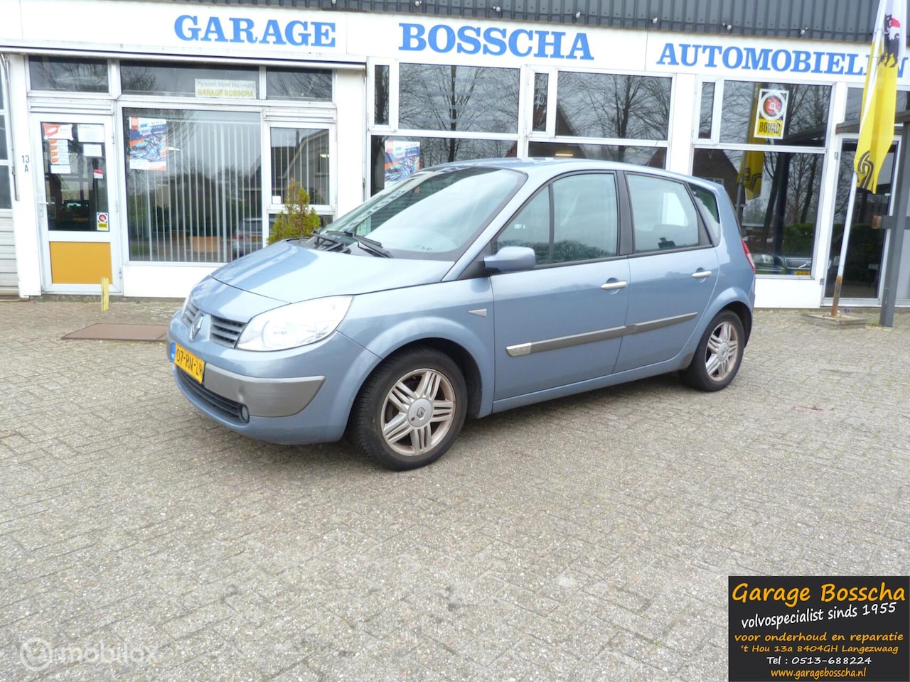 Renault Scénic - 1.6-16V Tech Line automaat - AutoWereld.nl