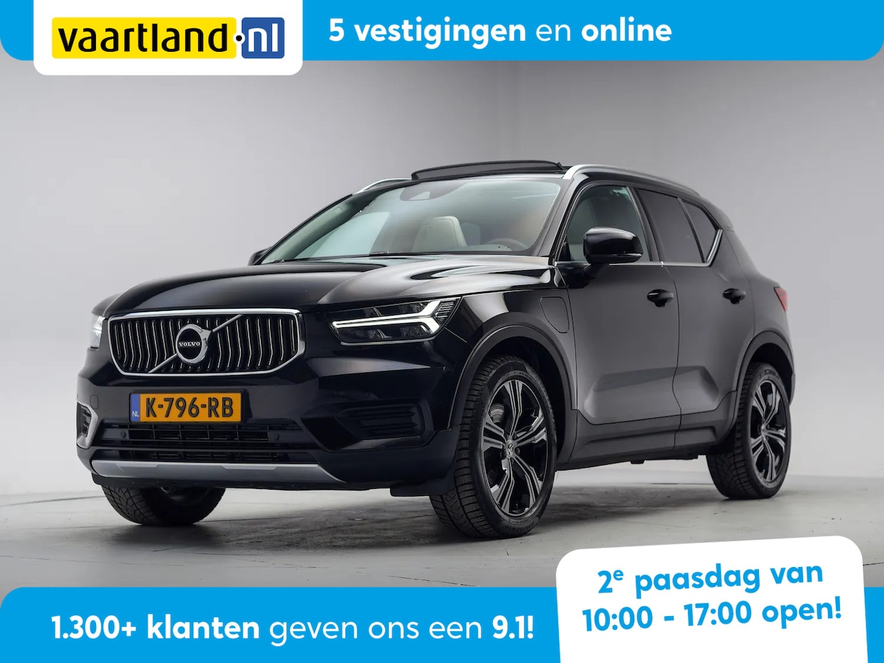 Volvo XC40 - 1.5 T4 Recharge Inscription Aut. [ Panoramadak Camera Leder ] - AutoWereld.nl