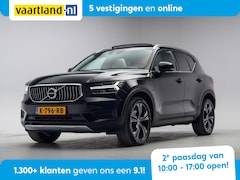 Volvo XC40 - 1.5 T4 Recharge Inscription Aut. [ Panoramadak Camera Leder ]