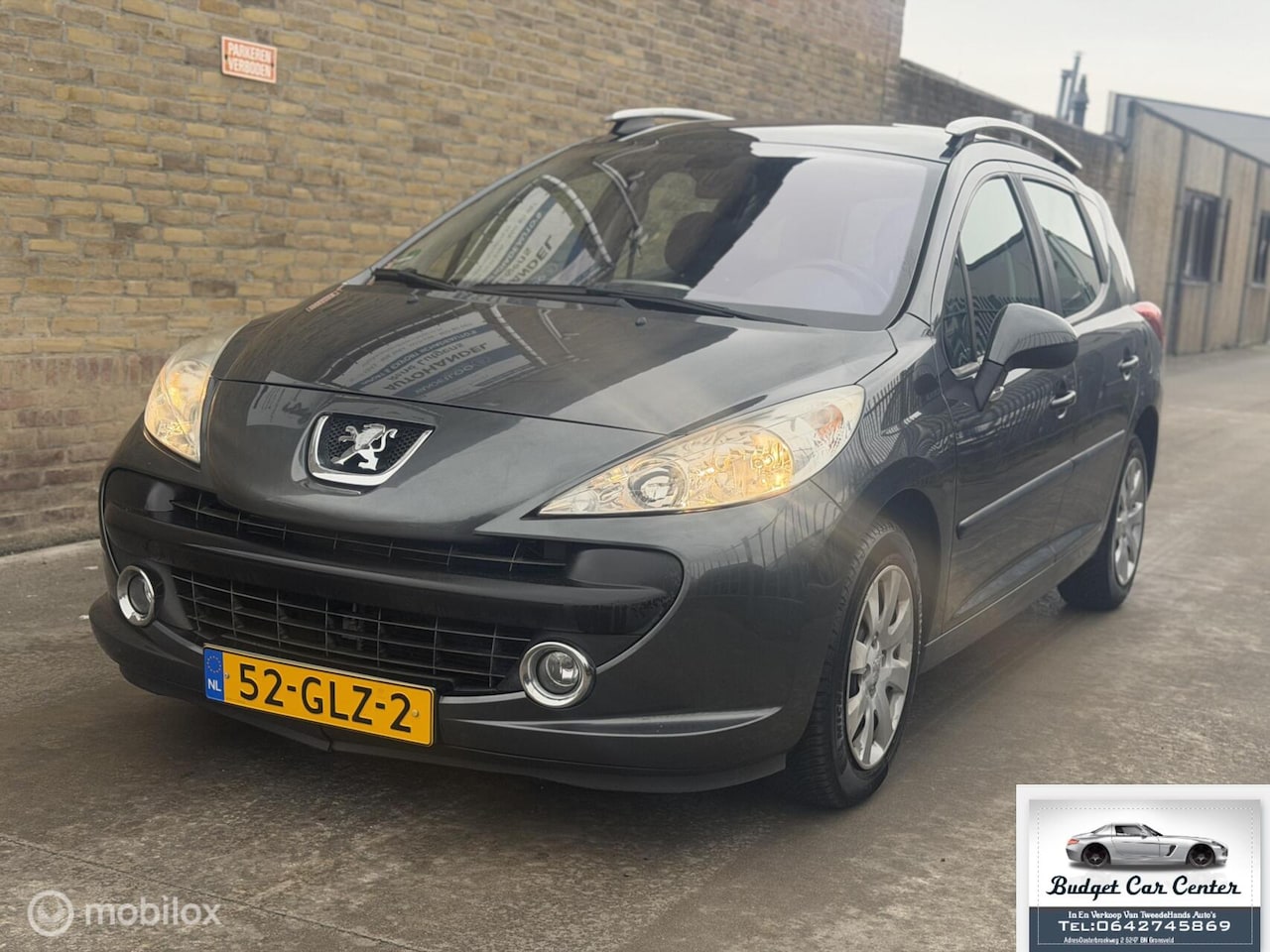 Peugeot 207 SW - 1.6 VTi XS 1.6 VTi XS - AutoWereld.nl