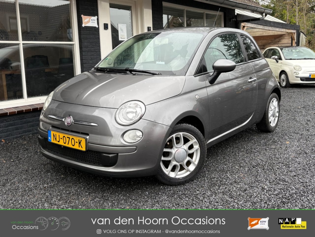 Fiat 500 - 1.2 Sport AIRCO | APK OKT | MEENEEMPRIJS | HALFLEDER - AutoWereld.nl