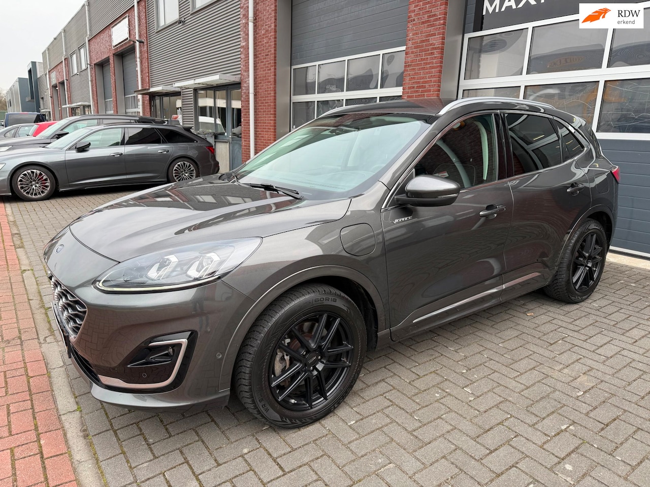 Ford Kuga - 2.5 PHEV Vignale LED ACC Camera Trekhaak HUD B&O - AutoWereld.nl