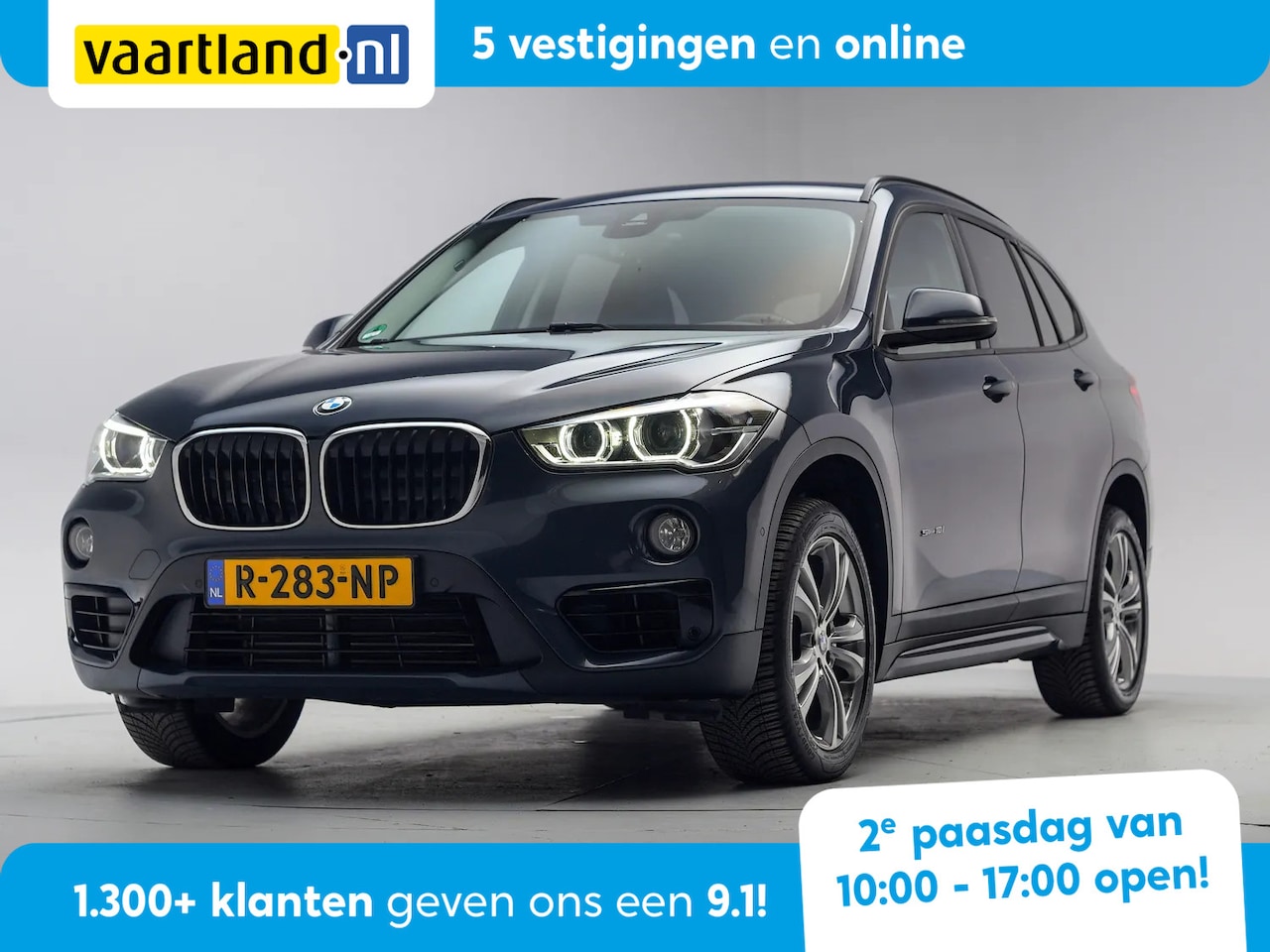 BMW X1 - sDrive18i High Executive Aut. [ Navi Camera Head-up ] - AutoWereld.nl