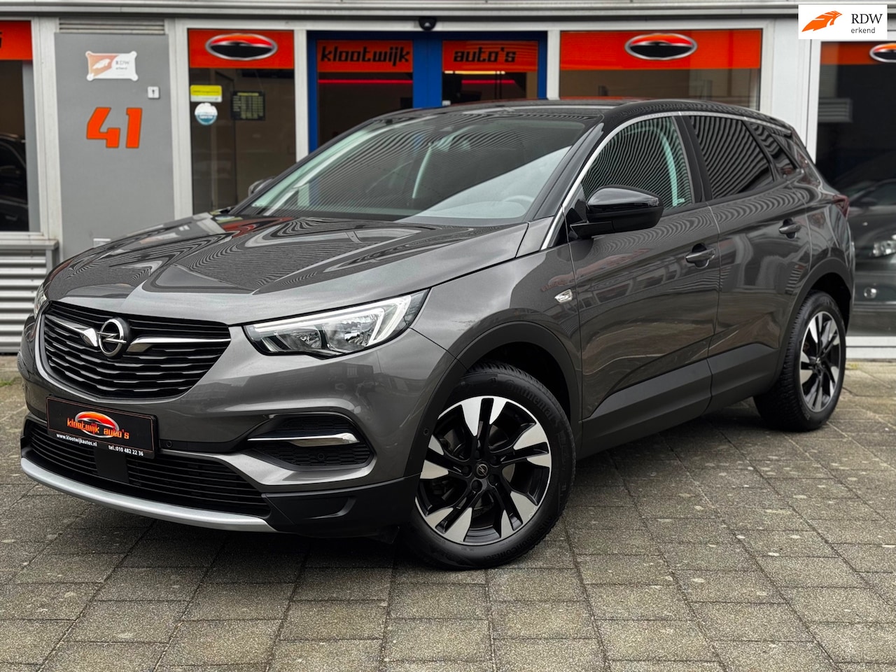 Opel Grandland X - 1.2 Turbo Ultimate Elec.Achterklep CarPlay 1e Eigenaar 57.000km - AutoWereld.nl
