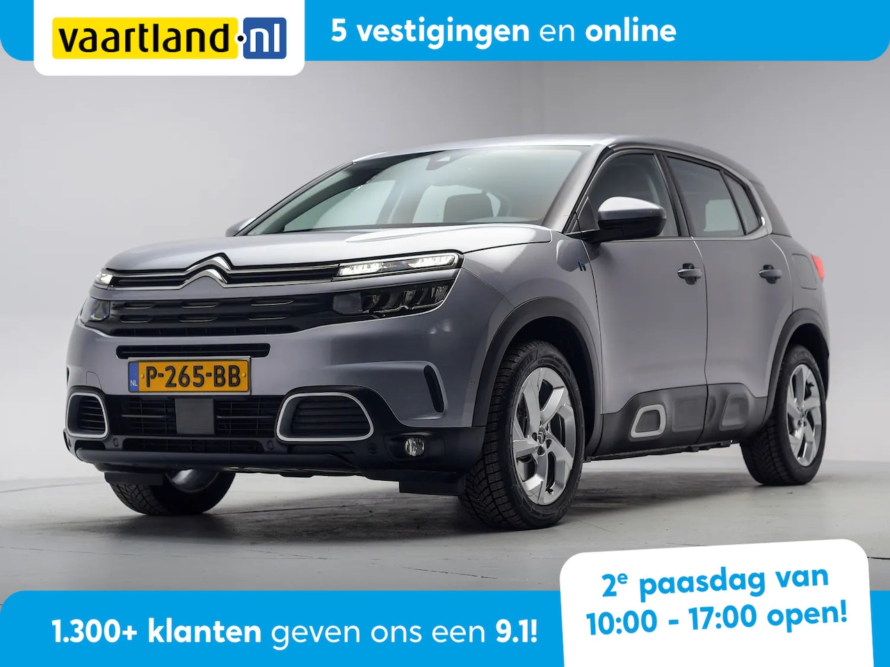 Citroën C5 Aircross - 1.6 Plug-in Hybrid 225 Business Aut. [ Adapt.cruise Navi Camera ] - AutoWereld.nl