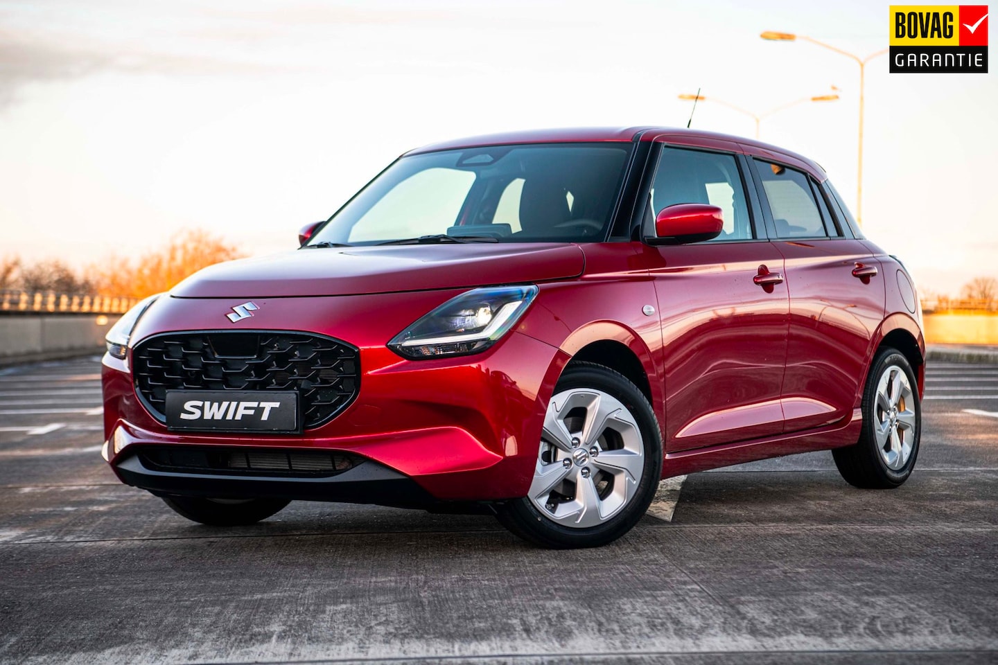 Suzuki Swift - 1.2 Select Smart Hybrid | Airco | Achteruitrijcamera | Adaptive Cruise Control |Navigatie - AutoWereld.nl