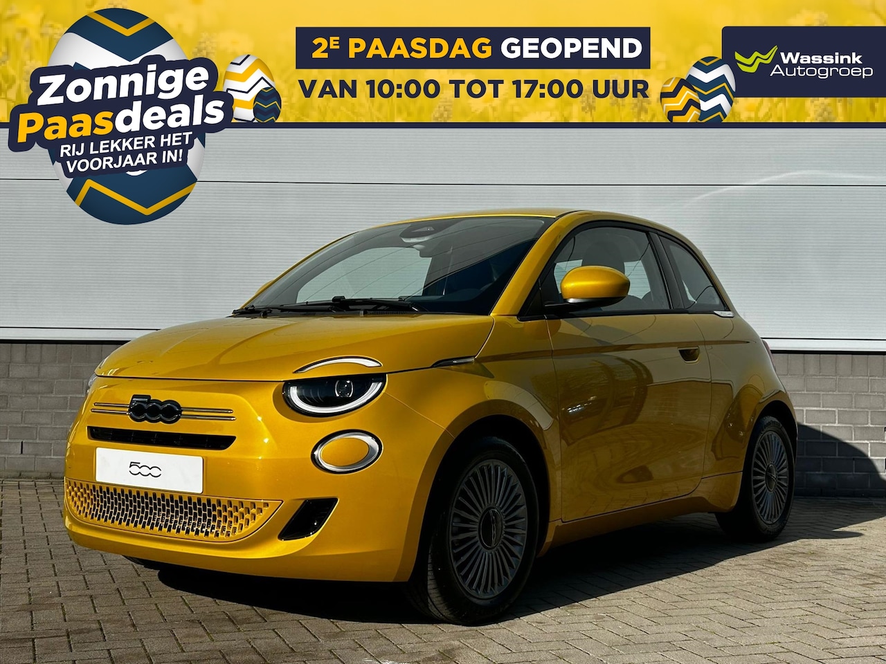 Fiat 500 - Hybrid 65 pk Torino Launch Edition | Apple Carplay / Android Auto | Parkeersensoren Achter - AutoWereld.nl