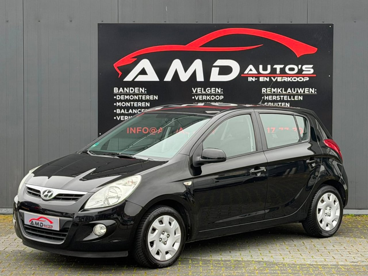 Hyundai i20 - 1.4i DynamicVersion |Nap|Airco|Elec Ramen|AUX|USB| - AutoWereld.nl