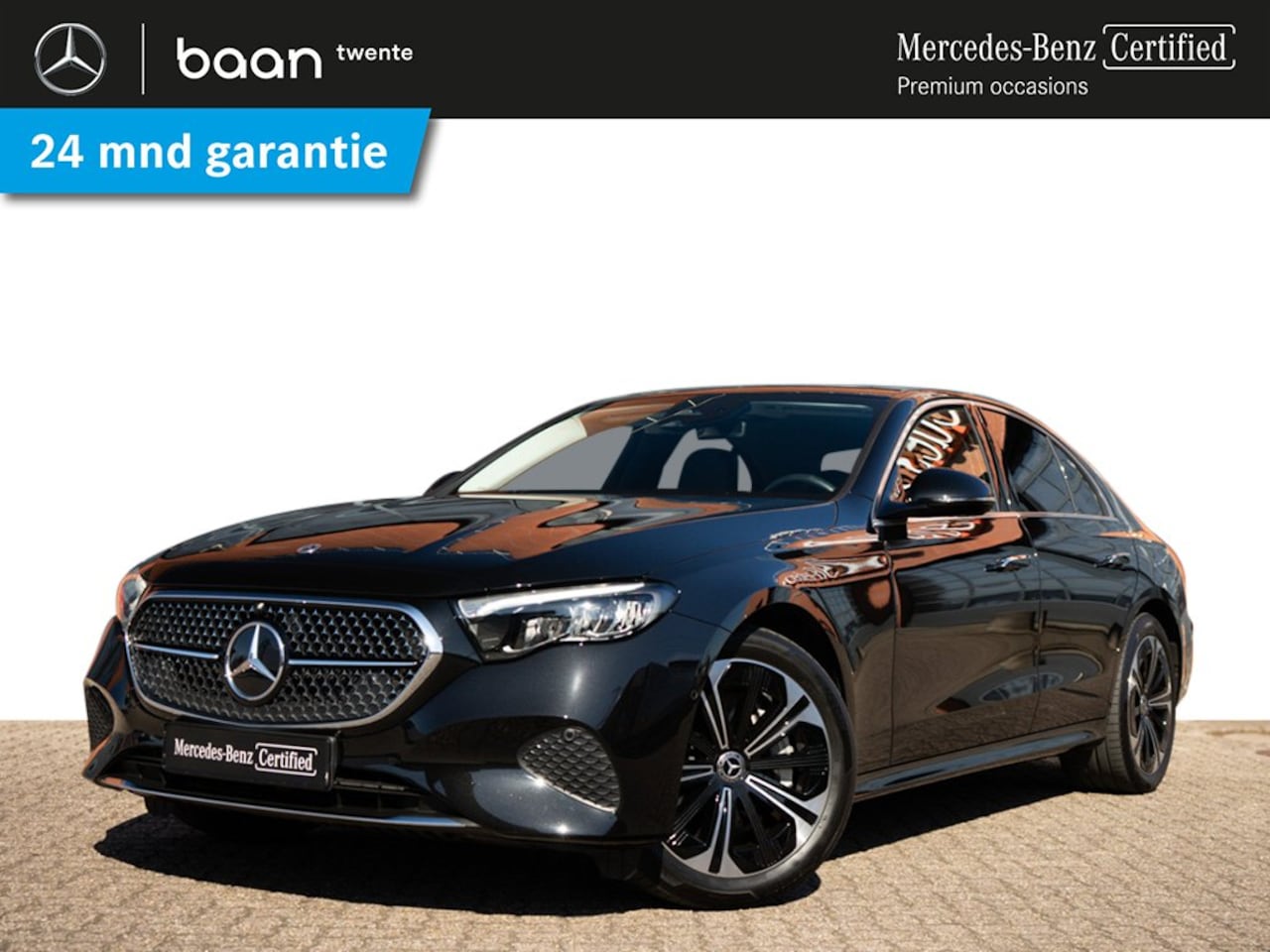 Mercedes-Benz E-klasse - E 300 e Business Line Avantgarde | Trekhaak | Distronic | Achteruitrijcamera | Dodehoekass - AutoWereld.nl