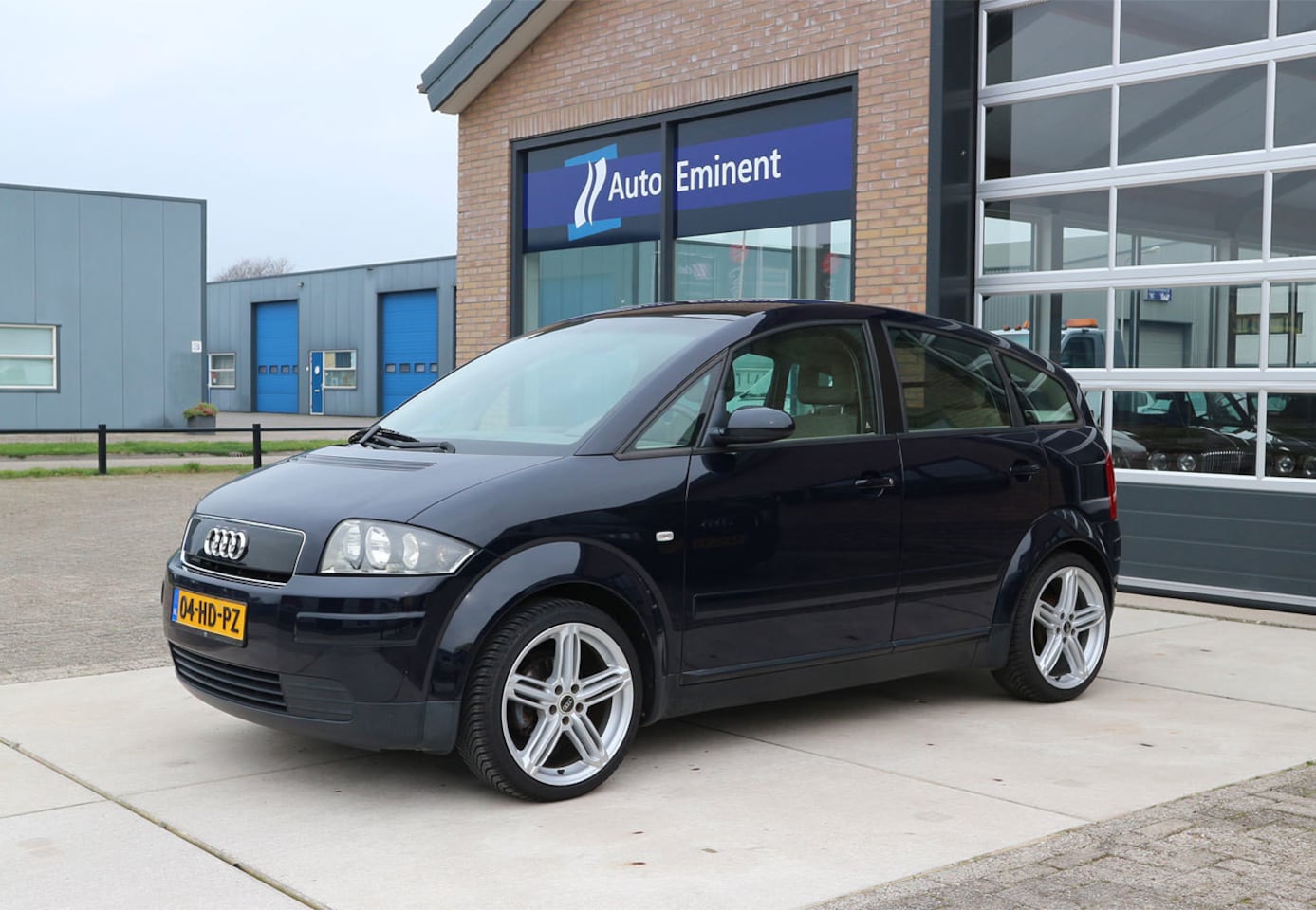 Audi A2 - 1.4 Exclusive Pano Stoelverw ECC NL 2001 - AutoWereld.nl