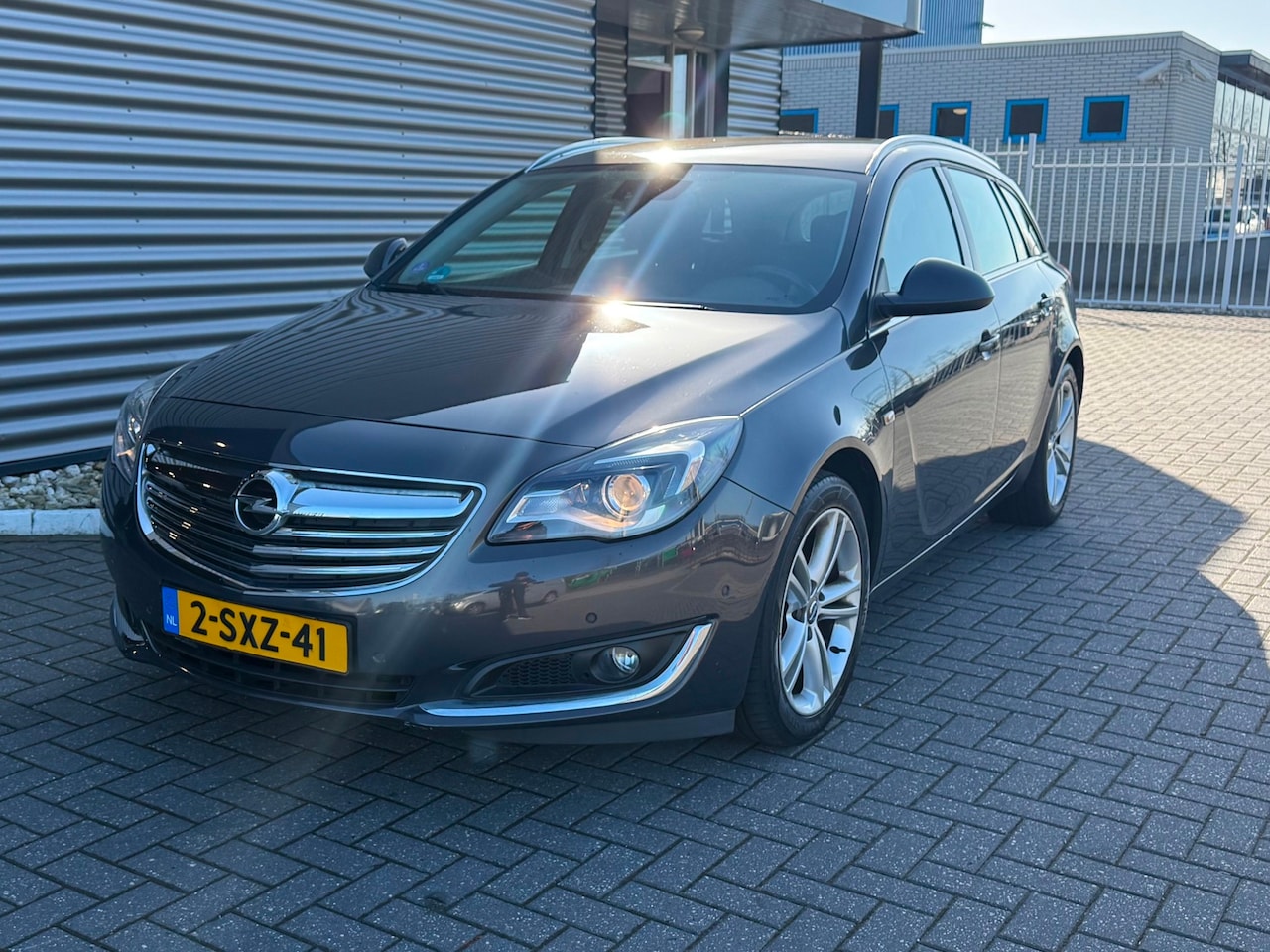 Opel Insignia Sports Tourer - 1.4 T EcoFLEX Edition 1.4 T EcoFLEX Edition - AutoWereld.nl