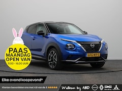 Nissan Juke - 1.6 Hybrid N-Design | Rondomzicht Camera | Bose Audio | Stoel, Stuur, Voorruitverwarming |
