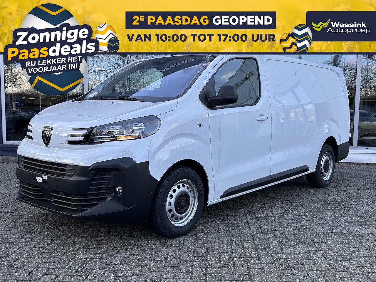 Peugeot Expert - GB L3 2.0 BlueHDi 180pk Automaat | Navigatie | Parkeercamera achter | Apple carplay + Andr - AutoWereld.nl