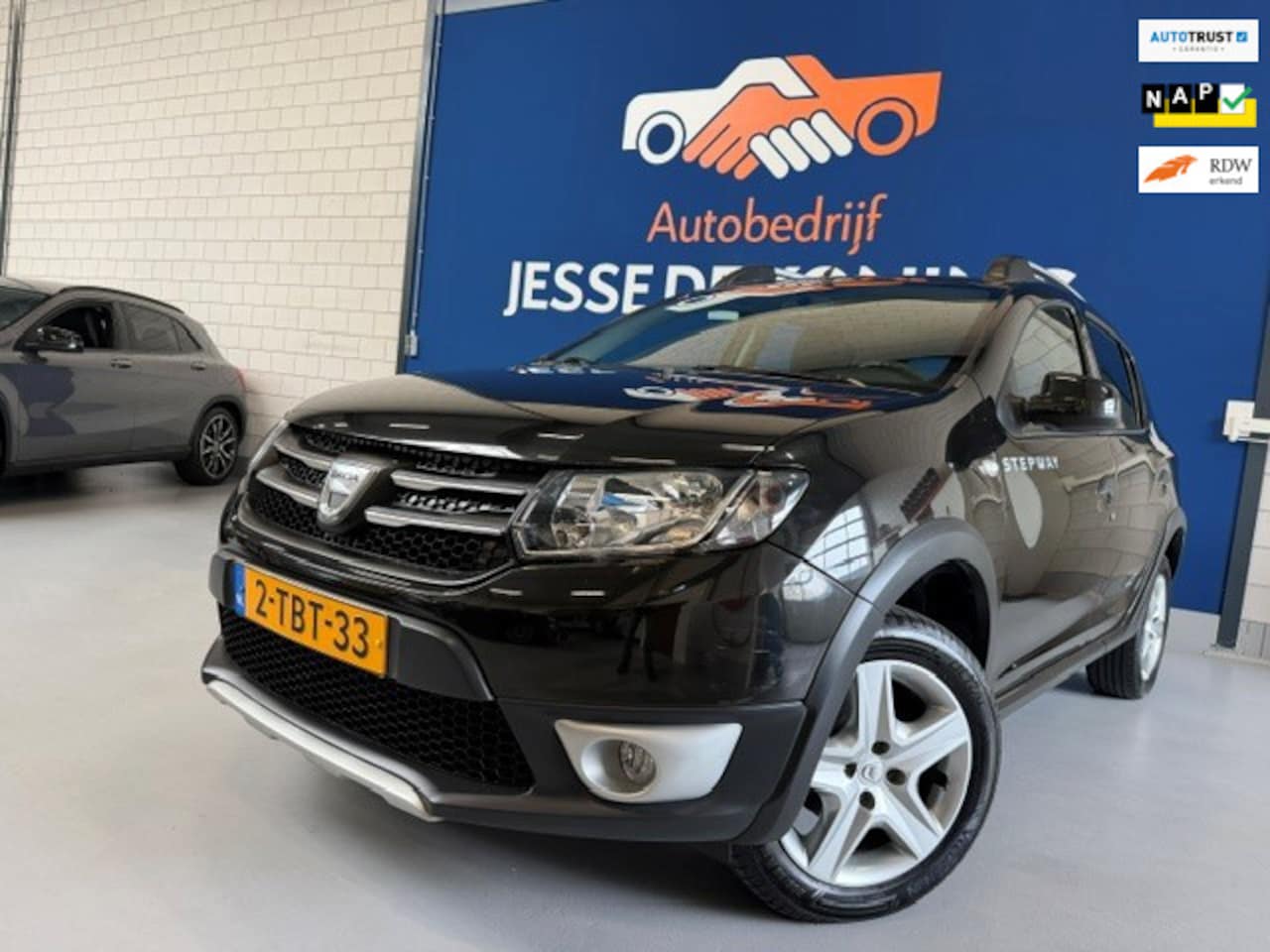 Dacia Sandero Stepway - 0.9 TCe Lauréate / bj.2014 / 1e eigenaar / NAP met 147353 km./ APK 01/2027 / Airco / Sport - AutoWereld.nl