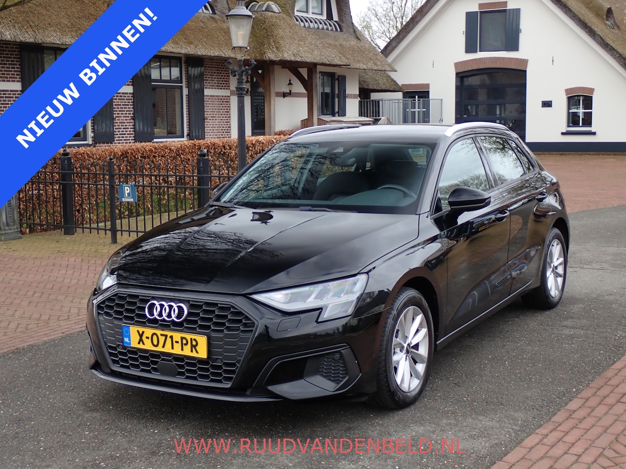 Audi A3 Sportback - 35 TFSI Pro Line !! INCL 12 MAAND GARANTIE !! / ACC / CARPLAY - AutoWereld.nl