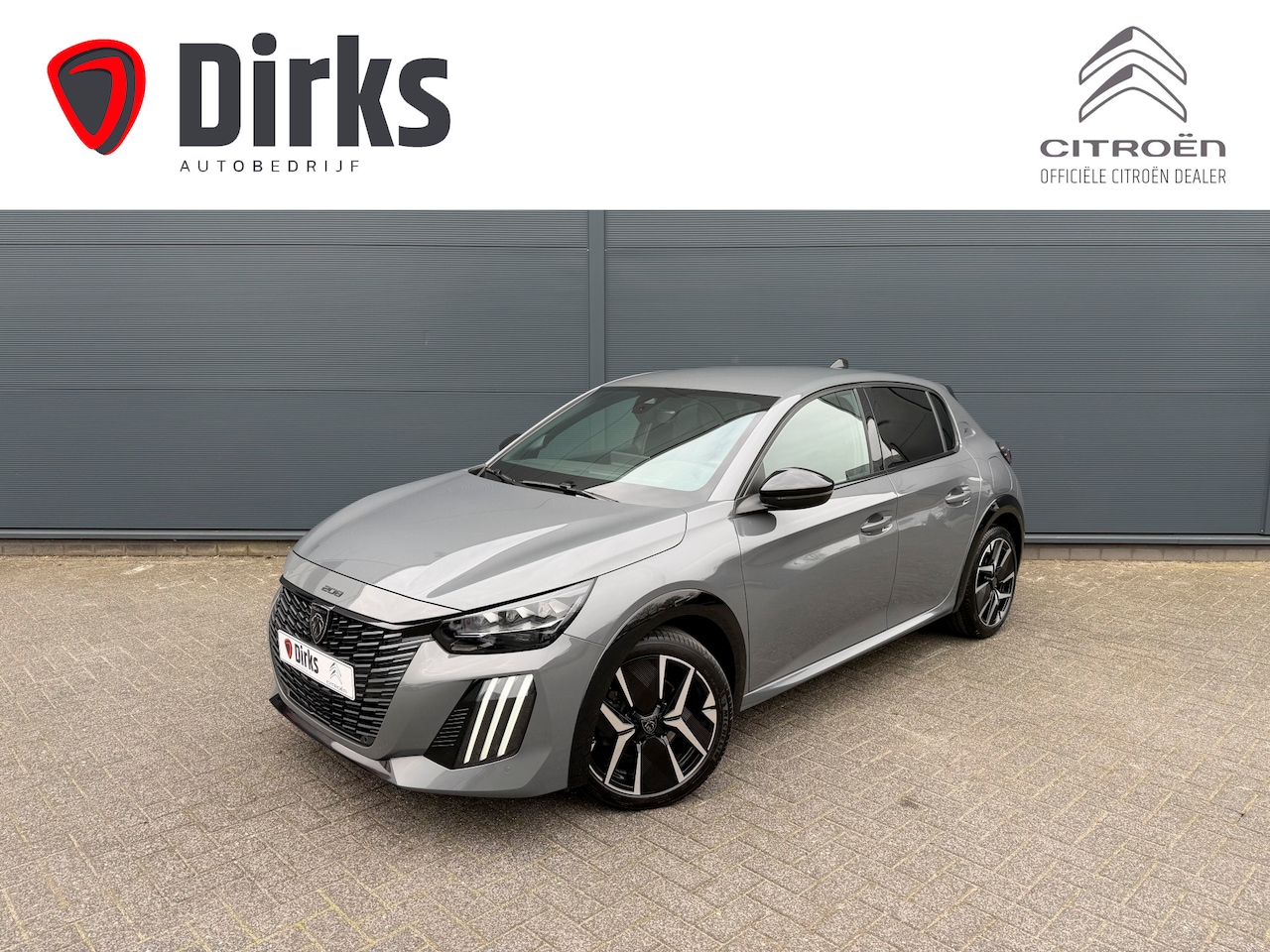 Peugeot 208 - 100pk GT (Camera - Keyless Entry - LED - Navigatie Automatische Airco - Draadloos laden - - AutoWereld.nl