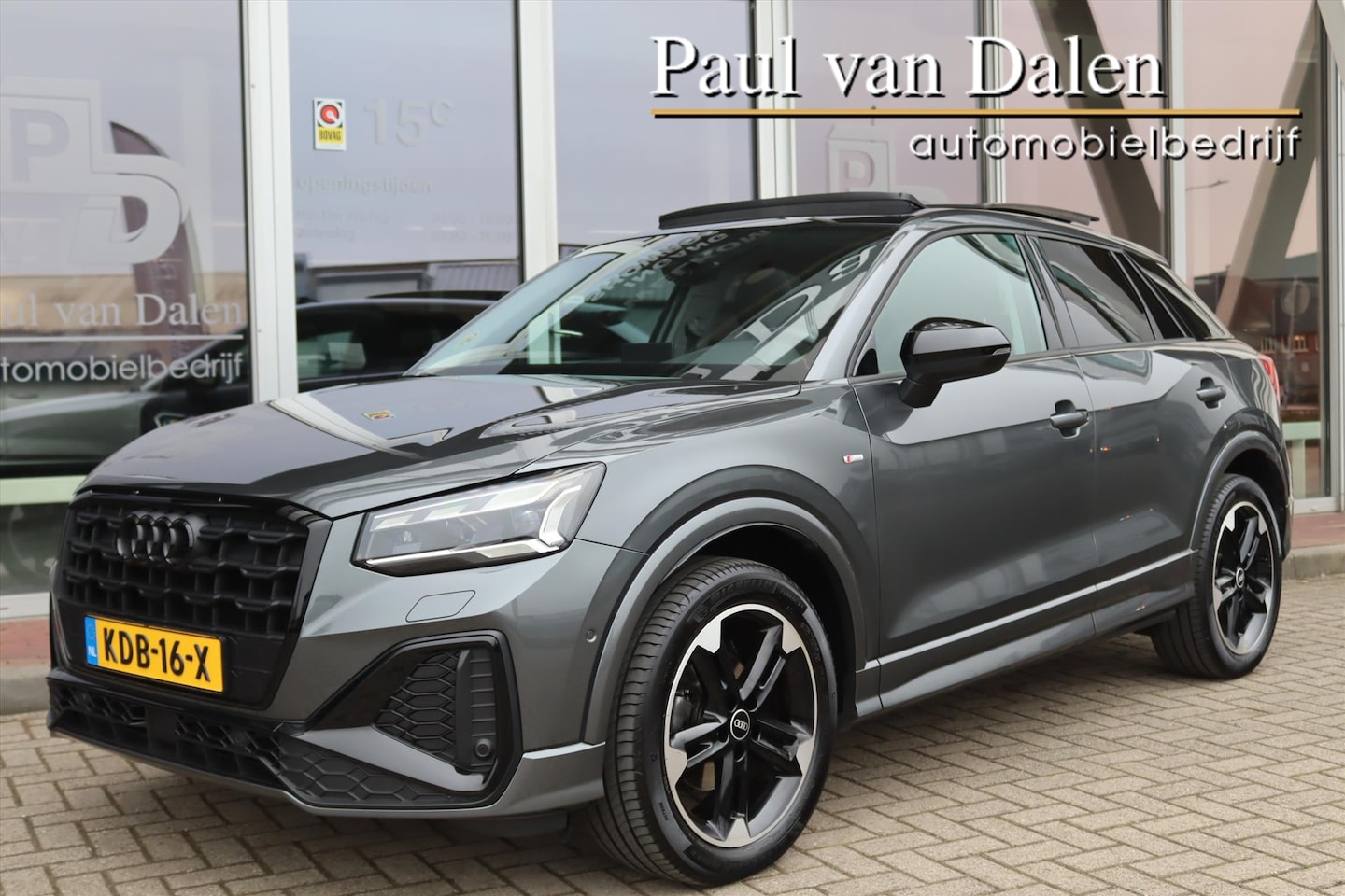 Audi Q2 - 35TFSI 150PK AUTOMAAT S-LINE Panodak | Navi | Keyless | Electr.Klep | Digitaal Cockp. | St - AutoWereld.nl