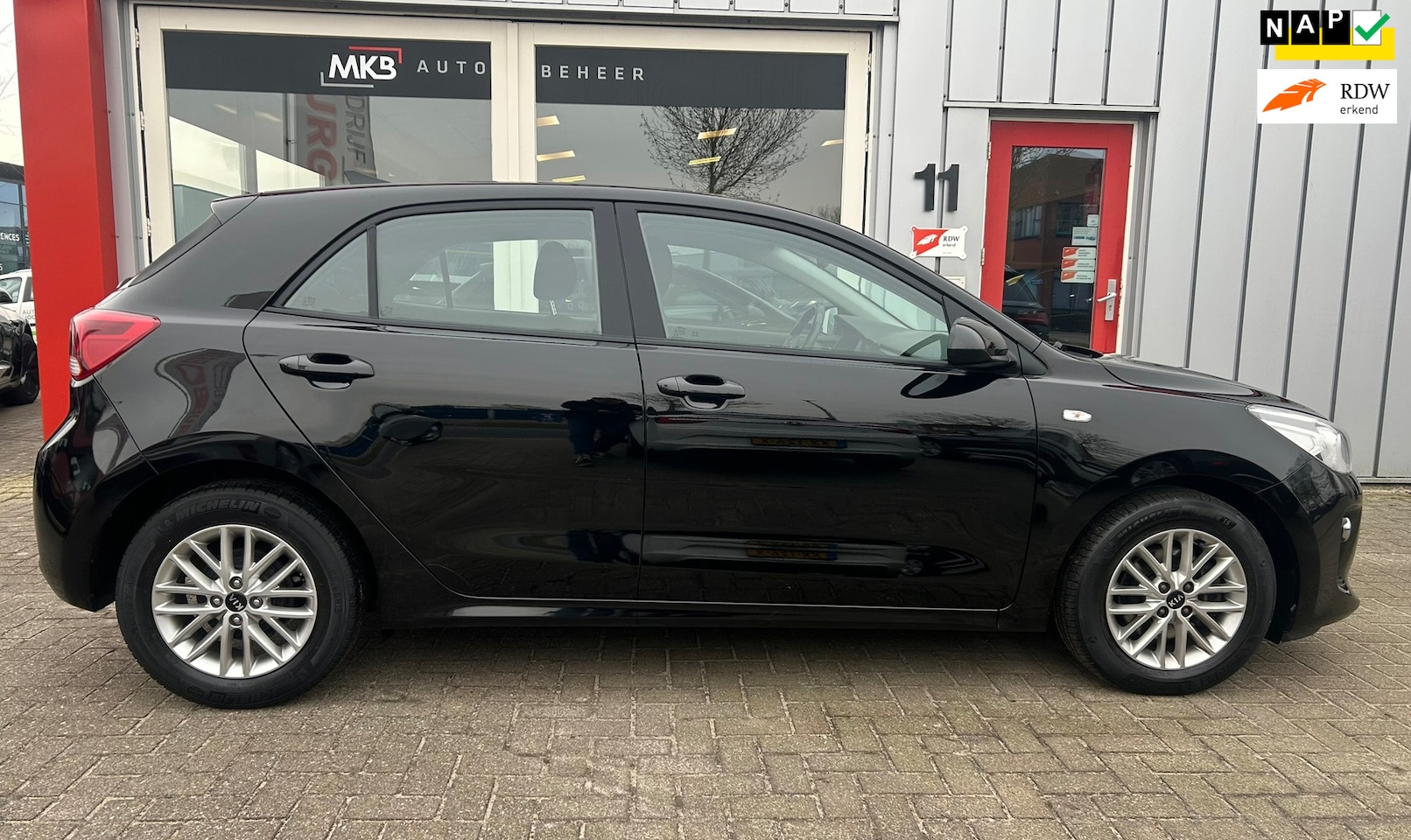 Kia Rio - 1.0 TGDI Navigatie/Camera/1e Eig. - AutoWereld.nl