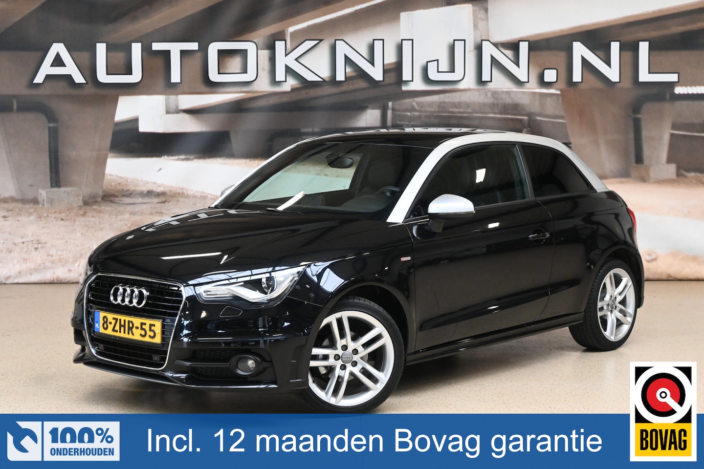 Audi A1 - 1.2 TFSI 86pk S-Line Sport Ed. | NL-auto | Xenon | Half leder | Audi sound system | - AutoWereld.nl