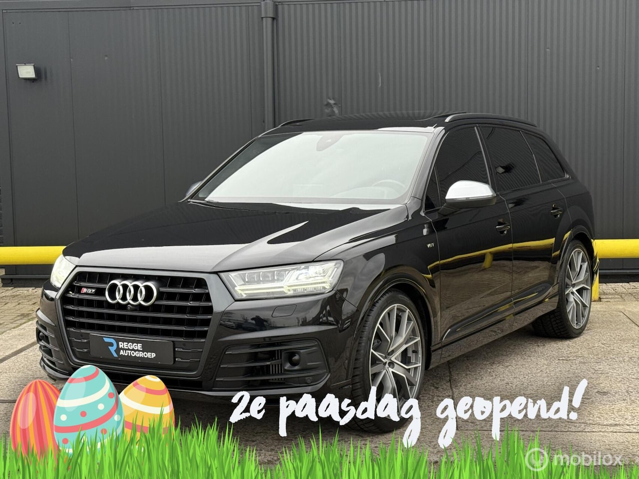 Audi SQ7 - 4.0 TDI SQ7 quattro Pro Line + 7p KERAMISCH|BOMVOL - AutoWereld.nl