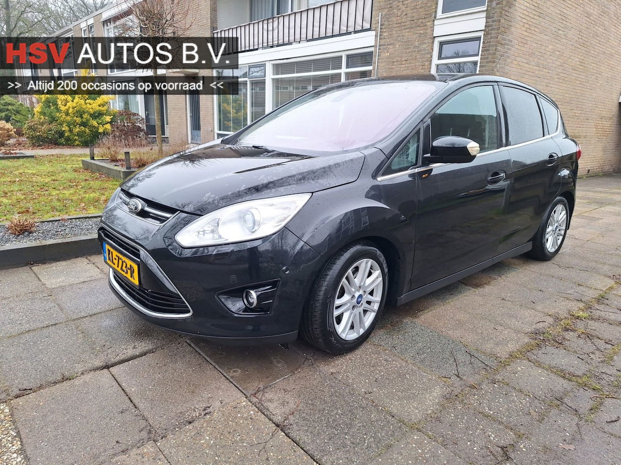 Ford C-Max - 1.6 EcoBoost Titanium airco LM trekhaak - AutoWereld.nl