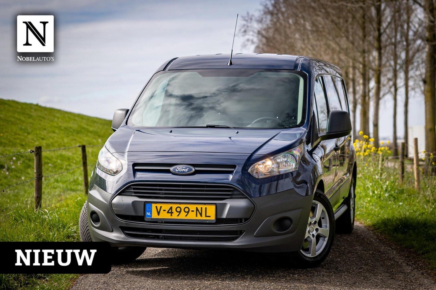 Ford Transit Connect - 1.5 TDCI L2 Ambiente HP | Nap | Cruise - AutoWereld.nl