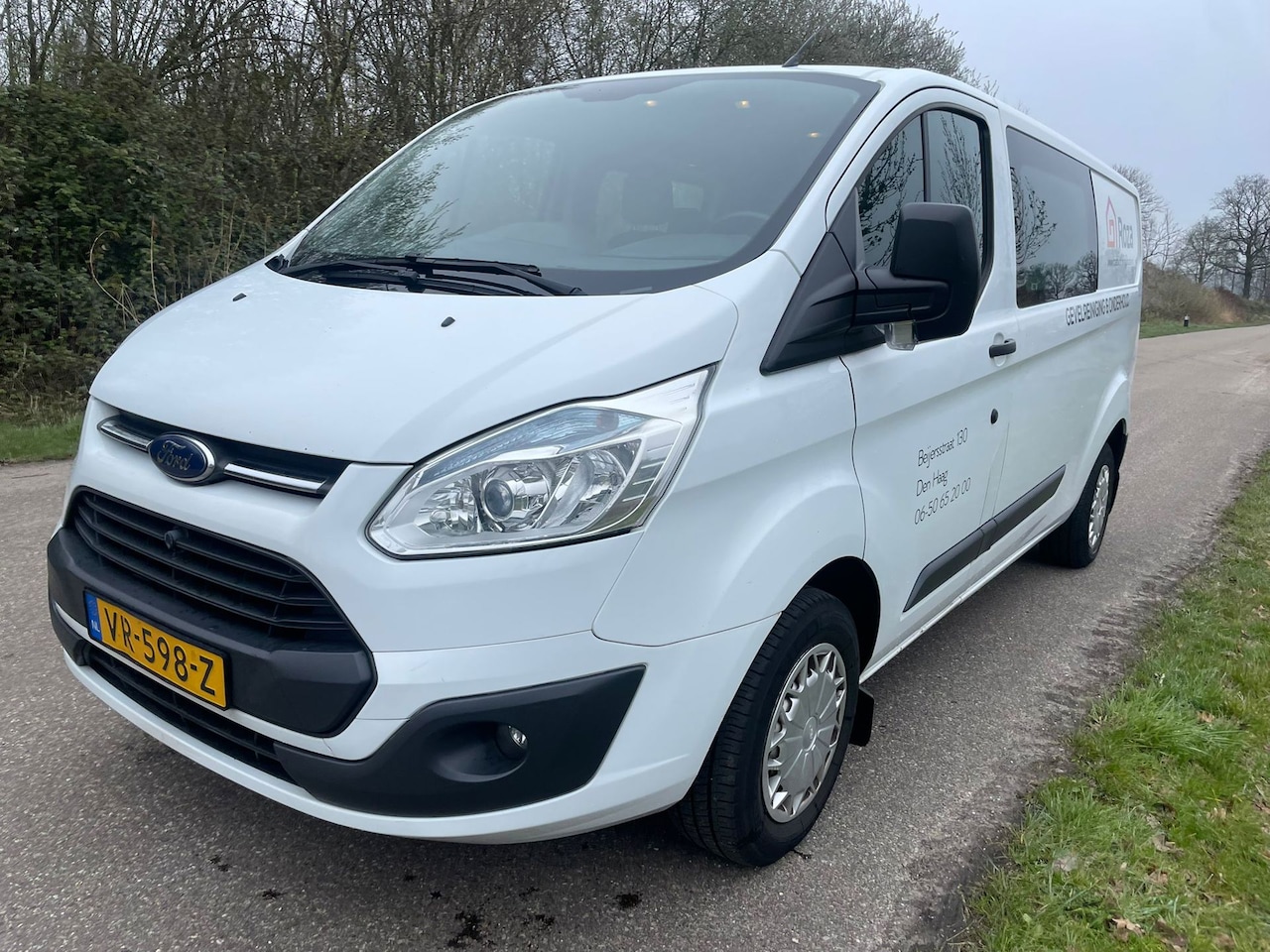 Ford Transit Custom - 290 2.2 TDCI L2H1 Trend DC 290 2.2 TDCI L2H1 Trend DC - AutoWereld.nl