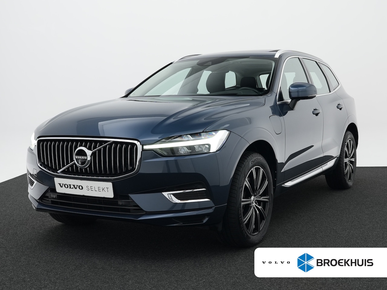Volvo XC60 - T6 Recharge AWD Inscription | 360° | Head-Up | Harman/Kardon | Trekhaak | BLIS | Adaptive - AutoWereld.nl