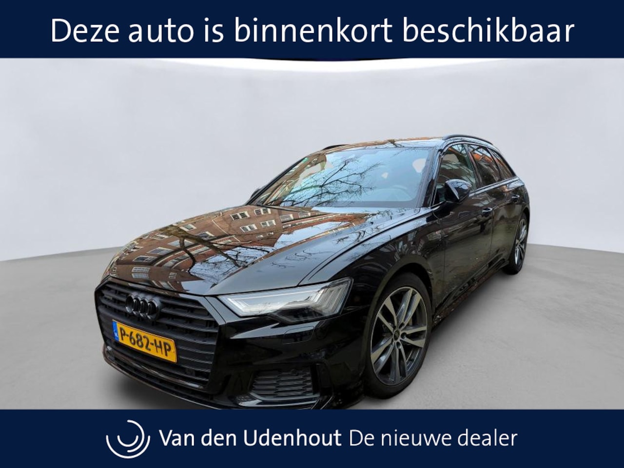 Audi A6 Avant - 50 TFSIe Quattro S Ed. 300pk | Matrix-LED | Memory | Camera | 19" | Stoelverw. - AutoWereld.nl