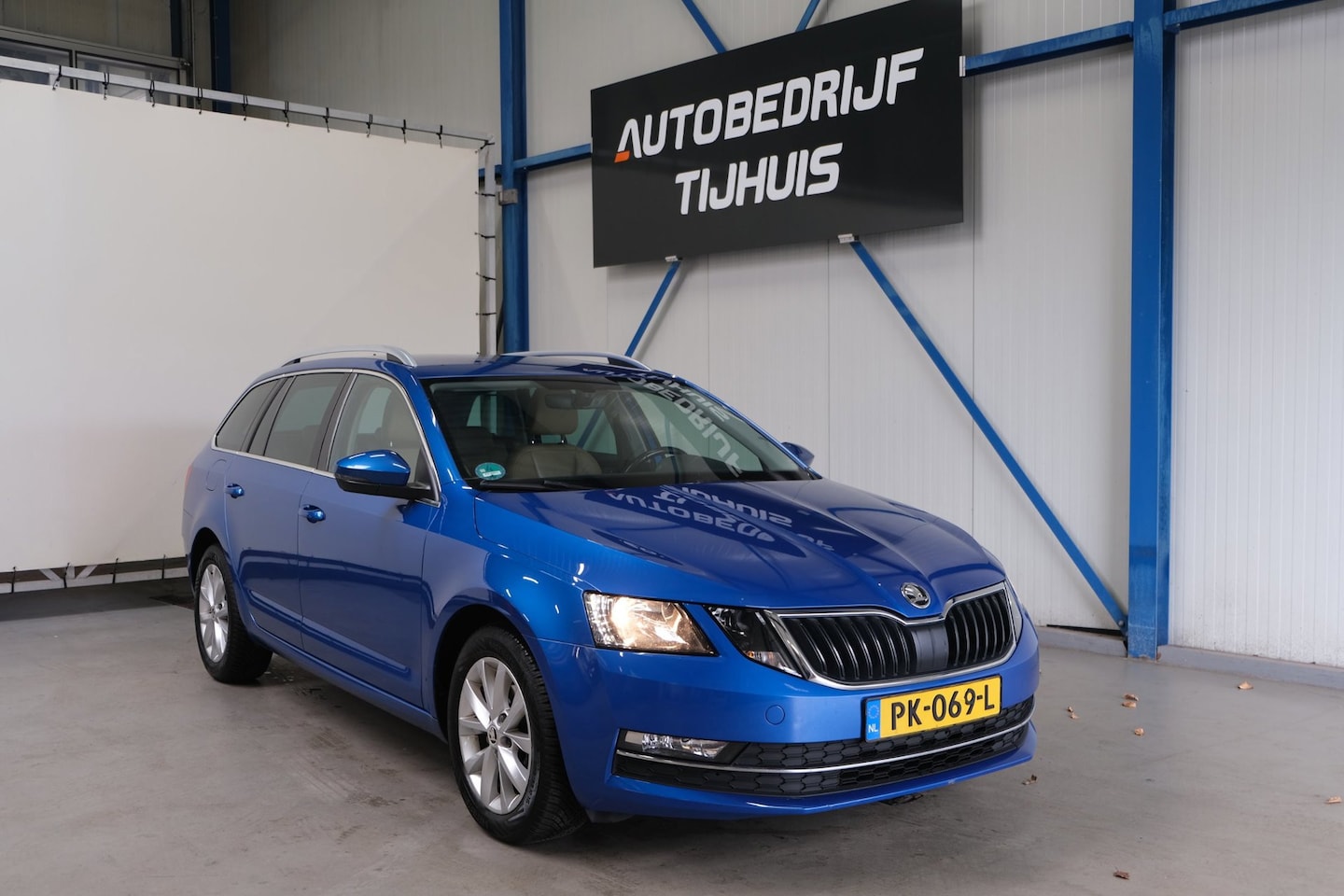 Skoda Octavia Combi - 1.6 TDI Greentech Ambition Business Automaat > Export < - AutoWereld.nl