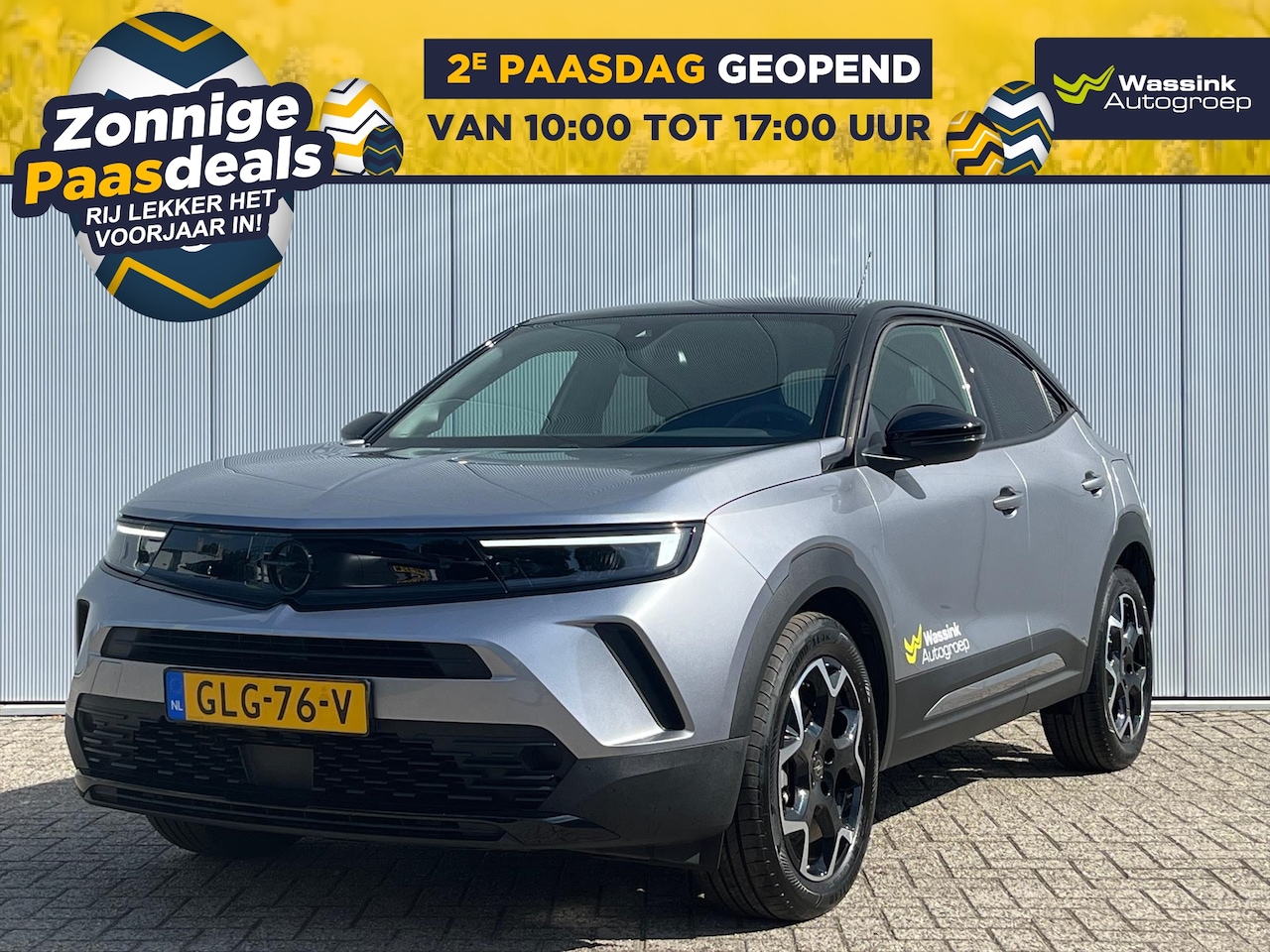 Opel Mokka - 1.2 Turbo Hybrid 136pk eDCT GS | Navigatie | Camera | Cruise Control | CarPlay | Comfort S - AutoWereld.nl