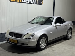 Mercedes-Benz SLK-klasse - 200 Leuke cabrio Technisch super