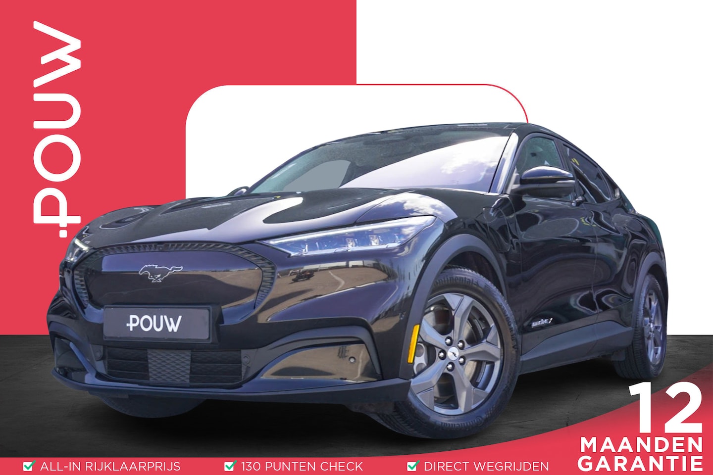 Ford Mustang Mach-E - 294pk Extended RWD 98 kWh | SoH 94% | Navigatie | Bang & Olufsen | Stoel/Stuurverwarming - AutoWereld.nl