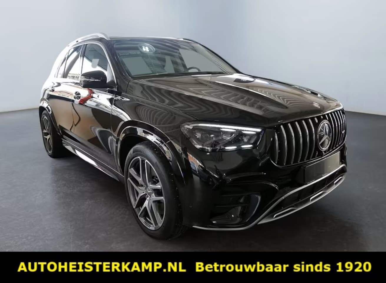 Mercedes-Benz AMG GLE - 53 Hybrid 4MATIC Panoramadak Burmester Trekhaak Distronic 21 Inch 360 Camera - AutoWereld.nl