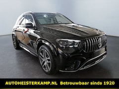 Mercedes-Benz AMG GLE - 53 Hybrid 4MATIC Panoramadak Burmester Trekhaak Distronic 21 Inch 360 Camera