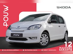 Skoda Citigo e-iV - 83pk Ambition | SoH 95% | Automatische Airco | Lane Assist | Bluetooth