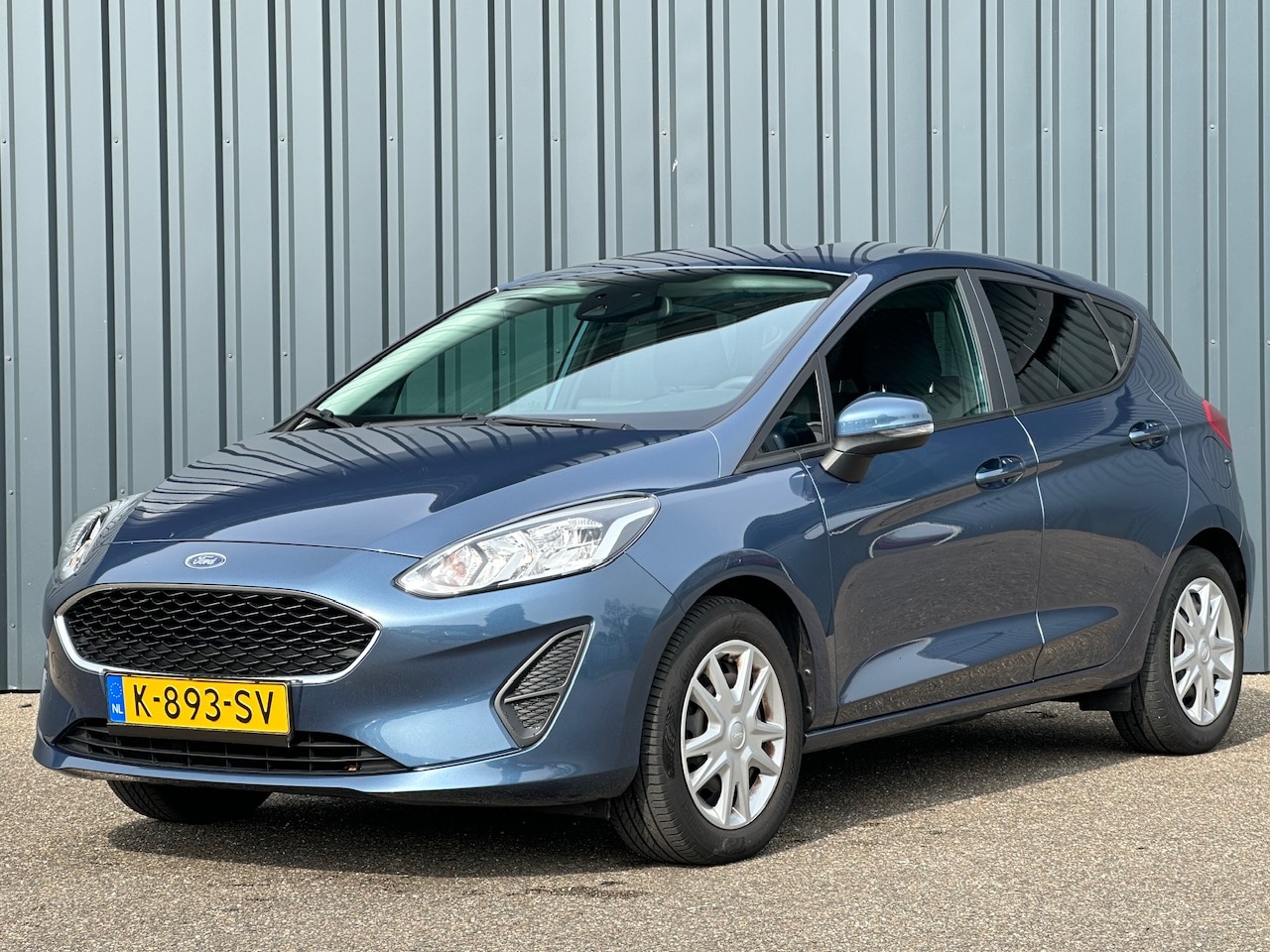 Ford Fiesta - 1.0 EcoBoost 95pk 5dr Connected I NL Auto I Carplay I Cruise Control I - AutoWereld.nl