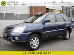 Kia Sportage - 2.0 CVVT X-ECUTIVE ORIGINEEL NEDERLANDS ECC AIRCO CRUISECONTROL LEDER RADIO CD BLUETOOTH T
