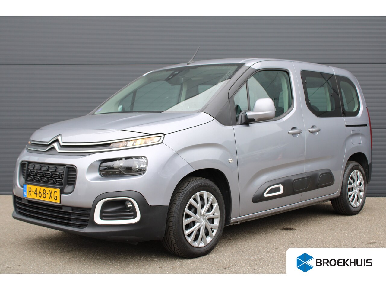 Citroën Berlingo - 1.2 PureTech Live | Navi by app | Cruise control | Parkeersensoren | Airconditioning | 98. - AutoWereld.nl
