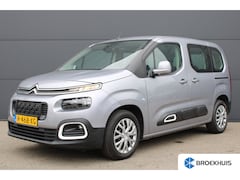 Citroën Berlingo - 1.2 PureTech Live | Navi by app | Cruise control | Parkeersensoren | Airconditioning | 98.