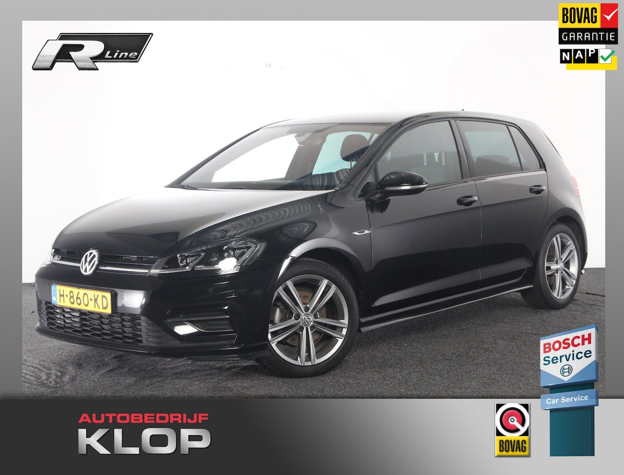 Volkswagen Golf - 1.5 TSI R-line | R-line interieur en exterieur pakket | Digi cockpit - AutoWereld.nl