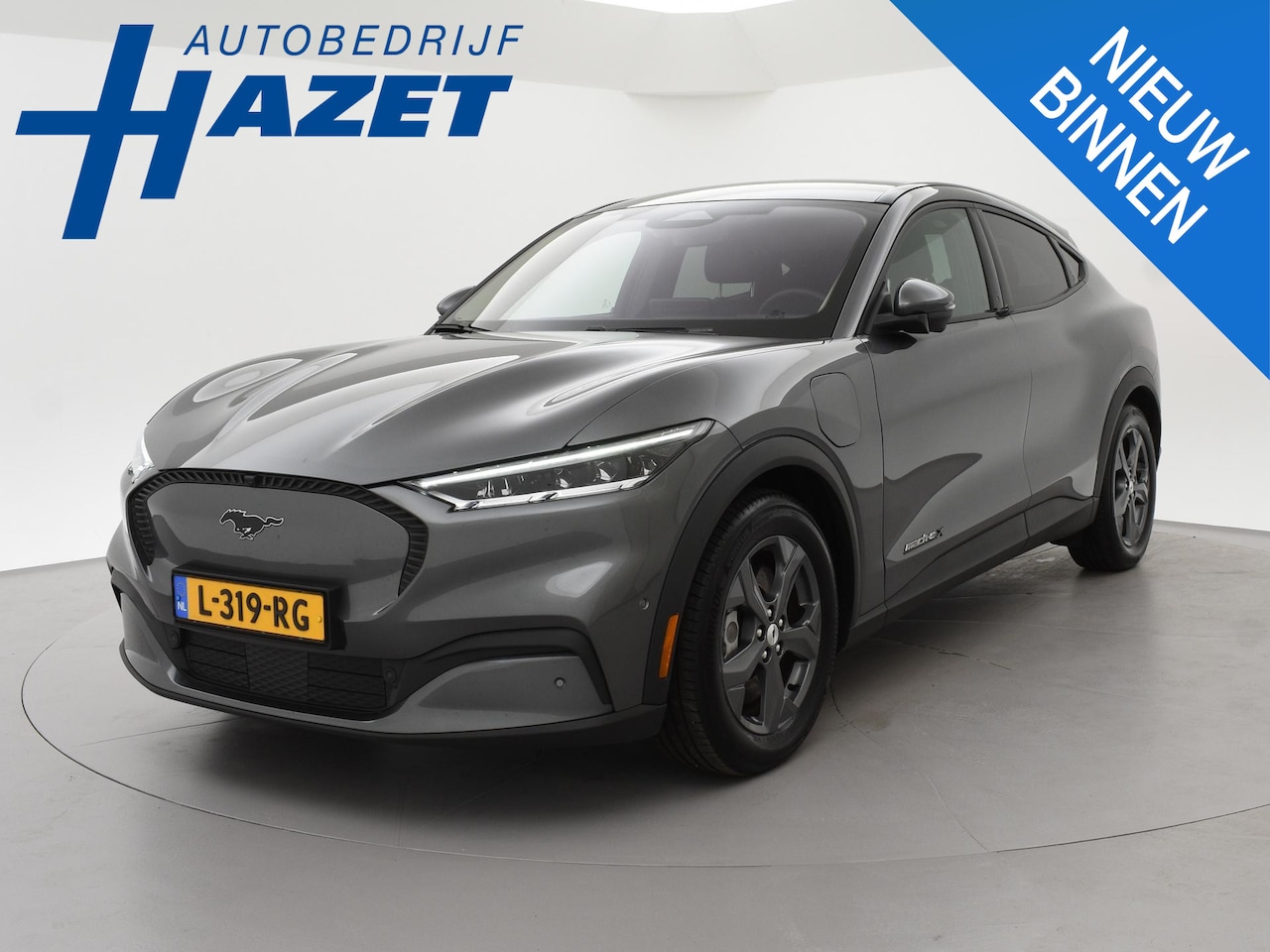 Ford Mustang Mach-E - EXTENDED RWD 98 kWh + B&O | PANORAMA | TECHNOLOGY | 360 CAMERA | STUURVERW. | CARPLAY - AutoWereld.nl