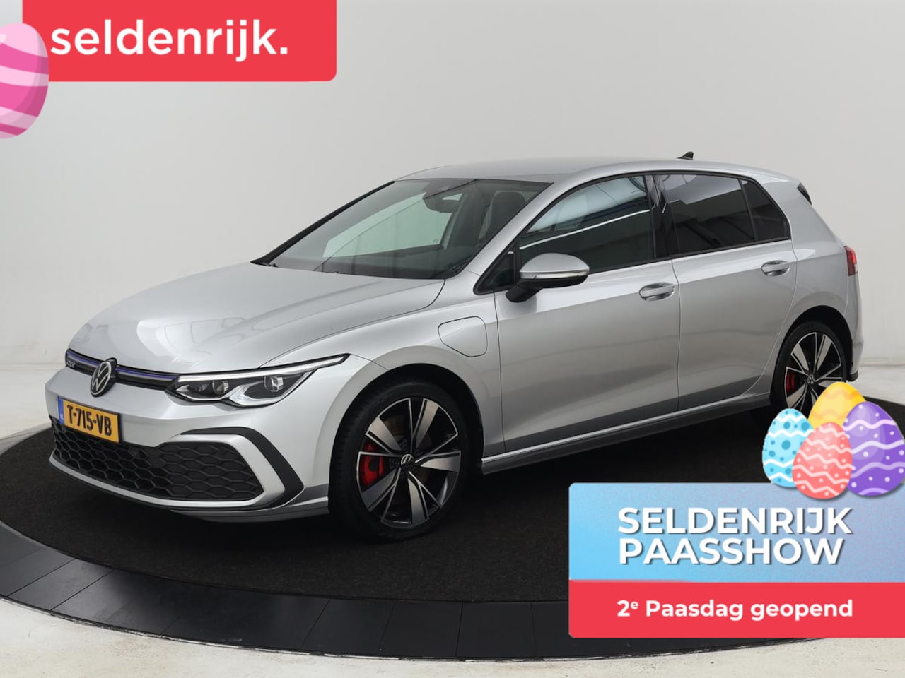 Volkswagen Golf - 1.4 eHybrid GTE | Stoelverarming | Trekhaak | Carplay | Adaptive cruise | 18'' | Sportstoe - AutoWereld.nl
