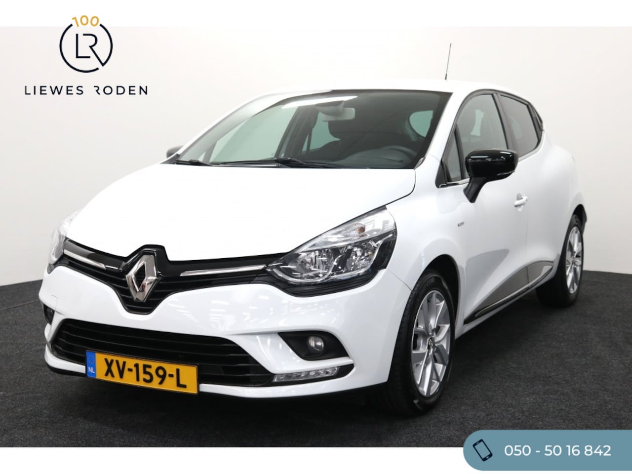 Renault Clio - 0.9 TCe Limited 0.9 TCe Limited - AutoWereld.nl