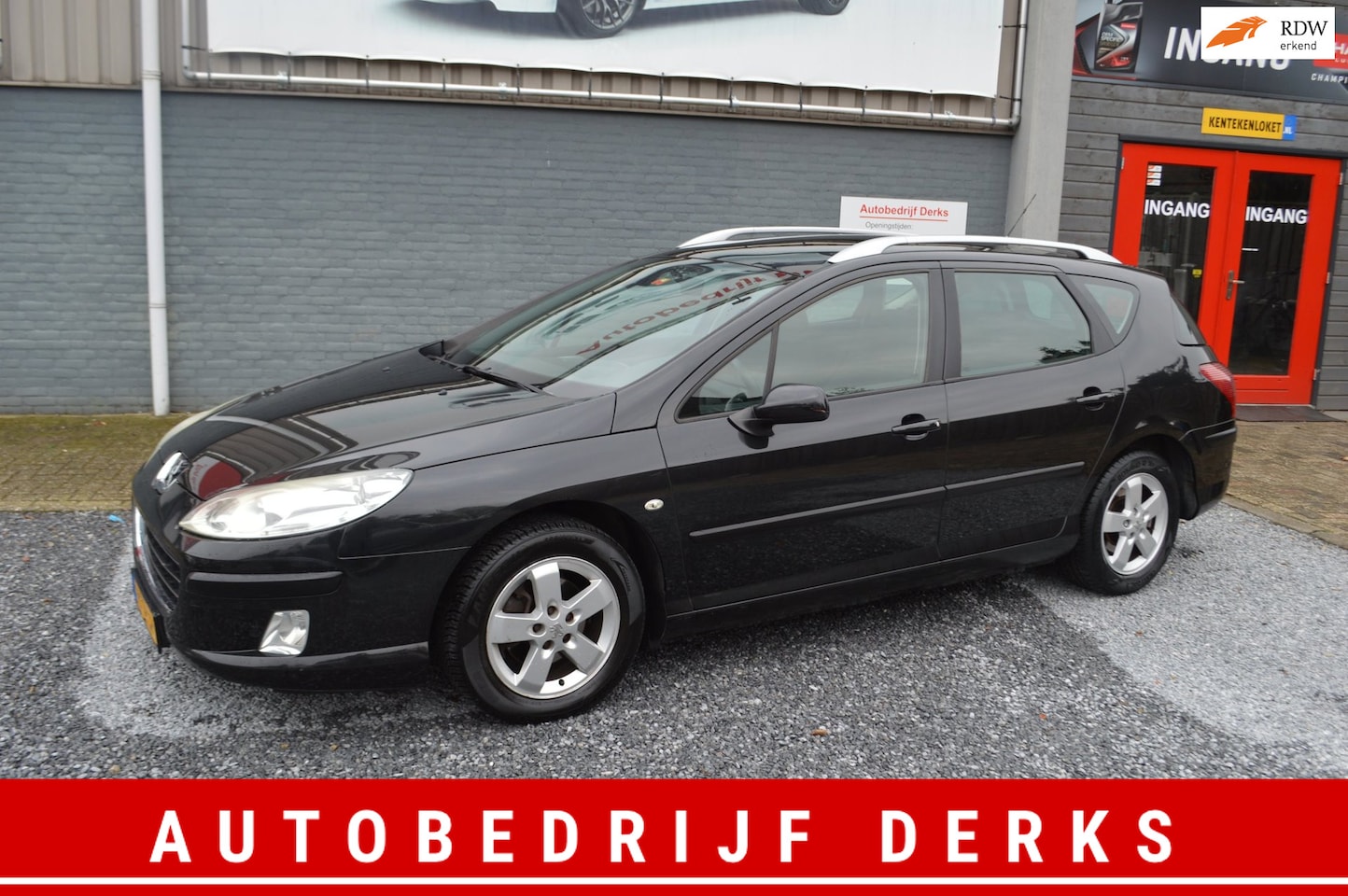 Peugeot 407 SW - 2.0-16V Premium Airco Panorama 5Drs Trekhaak Jaar APK - AutoWereld.nl
