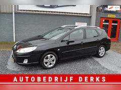 Peugeot 407 SW - 2.0-16V Premium Airco Panorama 5Drs Trekhaak Jaar APK