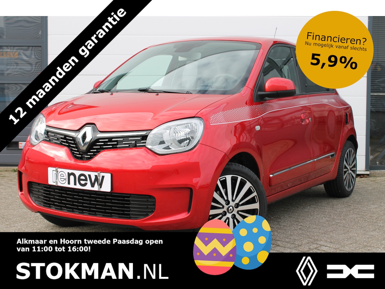 Renault Twingo - 0.9 TCe Turbo 90 PK Intens ! | Camera achter | LM Velgen | ECC | Apple car play | - AutoWereld.nl